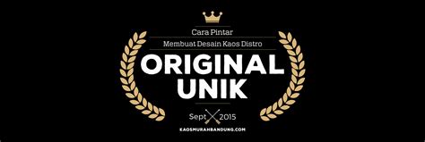 Wow Contoh Desain Kaos Keren Vector