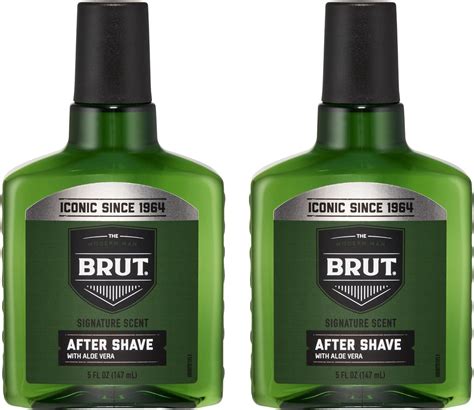 Brut After Shave Classic Fragrance 5 Oz Pack Of 2 Amazonca Beauty