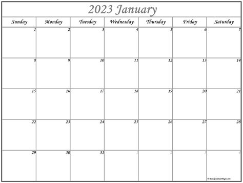 January 2023 Calendar With Holidays Shopmallmy