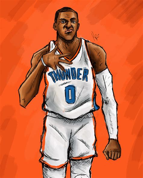 This page is about russell westbrook drawings,contains russell westbrook beast mode artwork on behance,russell westbrook's new season ! 3 More by kylewparker on DeviantArt