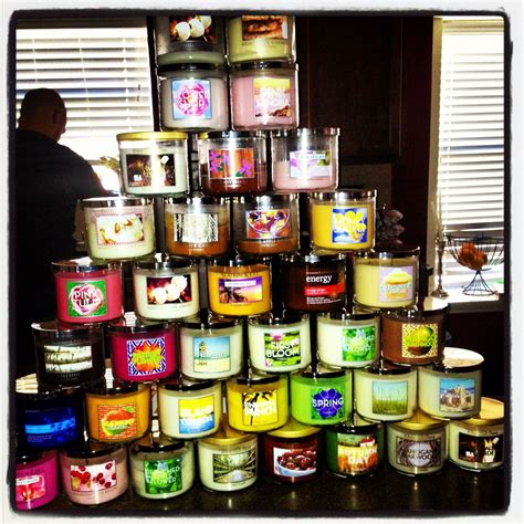 Bath & body works candles. I have a slight obsession. :) | Bath and body works, Bath body works 