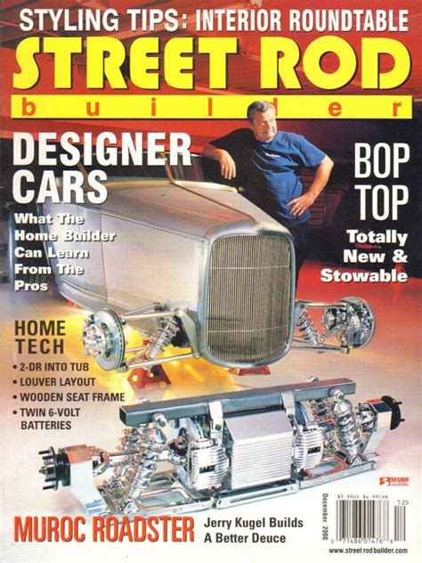 While being constructed, we chronicled some of these builds as they. Street Rod Builder - Magazine Cover (page 1)