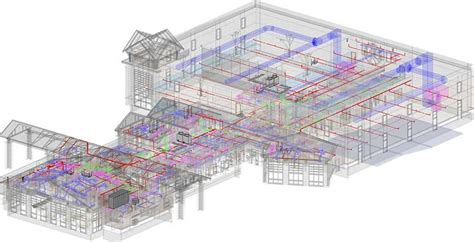 Fire Protection Bim Services Fire Sprinklers Modeling