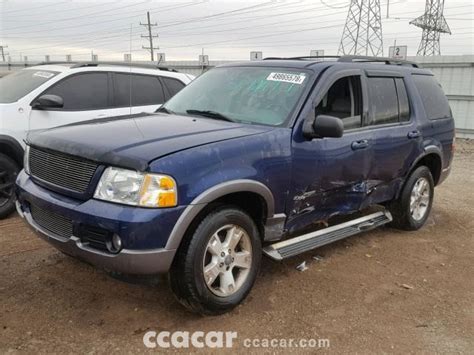 2004 Ford Explorer Xlt Xlt Sport Nbx Salvage Salvage And Damaged Cars