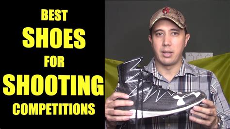 Best Shoes For Shooting Competitions Youtube