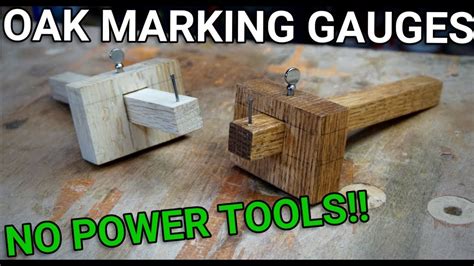 Hand Tool Marking Gauges I Made One For Thecrafsman Youtube