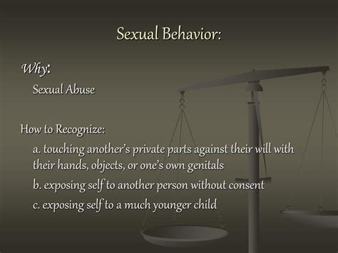 Ppt The Juvenile Sex Offender Powerpoint Presentation Free Download Id1183355