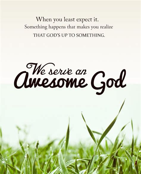 We Serve An Awesome God Pictures Photos And Images For Facebook
