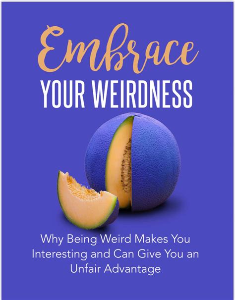 Embrace Your Weirdness Etsy