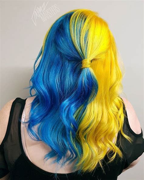 Do it with a toner and developer for a more permanent solution, or, if you want a temporary fix, try purple shampoo. Instagram Analytics | Yellow hair color, Lemon hair, Hair ...