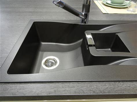 Kraftmaid cabinetry, diamond cabinetry, shenandoah cabinetry How to Clean Black Kitchen Sinks - Home Quicks