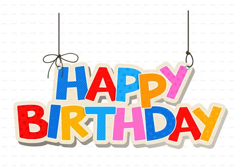 Designs Happy Birthday Png Transparent Background Free Download 29916