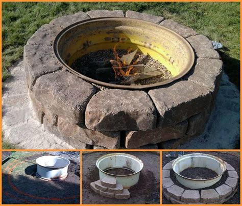 Maybe you would like to learn more about one of these? Tire Rim Fire Pit | Fire Pit Design Ideas