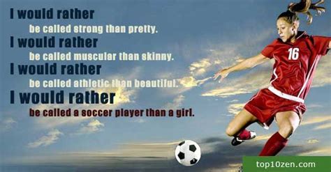 Inspiring Soccer Quotes For Girls