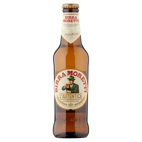 Birra Moretti Lager Beer 330ml Bottle | Bestway Wholesale