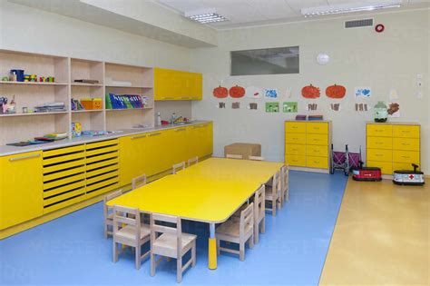 Modern Day Care Nursery Or Pre School Kindergarten School Spacious