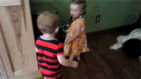 To give you a few ideas on how you can make kissing gifs. Watch This Little Boy Lose His Mind After Getting The ...
