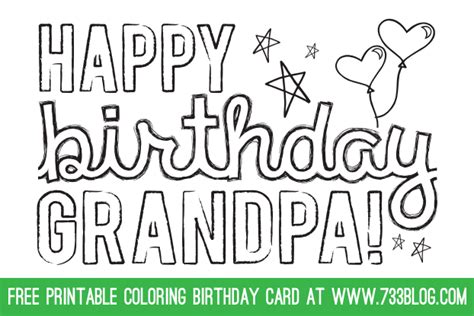 Happy birthday daddy doodle coloring page from happy birthday category. "Thanks for being AMAZON!" Printable Coloring Birthday ...