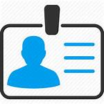 Badge Access Icon Card User Account Profile