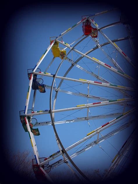 Ferris Wheel Ii Photograph By Beth Vincent Fine Art America