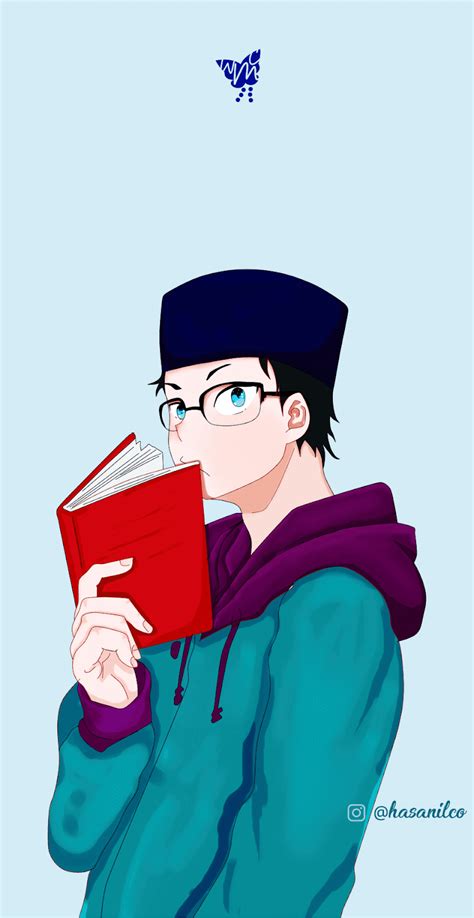 Gambar Anime Cowok Islam - Animeindo