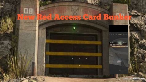 If the white access card is genuinely blocked / defective or you've lost it, order a new card with a new pin. Red access card location found in Warzone? - YouTube