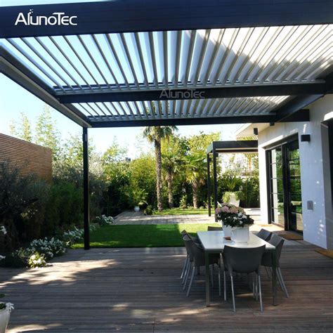 Maybe you would like to learn more about one of these? Customized Aluminium Motorized Outdoor Adjustable Louvered ...