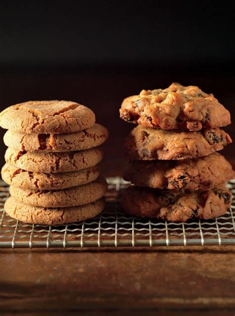 Luxury Oatmeal Cookies From The Baking Bible By Rose Levy Beranbaum Recipe Oatmeal Cookies