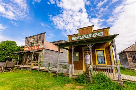 Historic Roadside Attraction 1880 Town Built To Model A Functioning