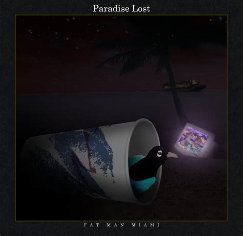 Vaporwave Review Paradise Lost By Fat Man Miami Agora Roads