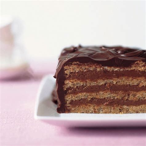 Chocolate Hazelnut Meringue Cake Recipe Dessert Ideas House Garden