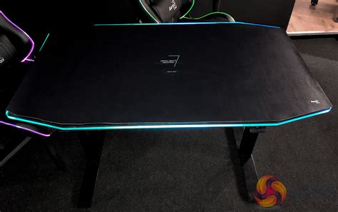 9 ready stock gaming table computer table desktop home computer table rgb light meja. Aerocool showcase RGB Gaming Desks and Concept PC Desk ...