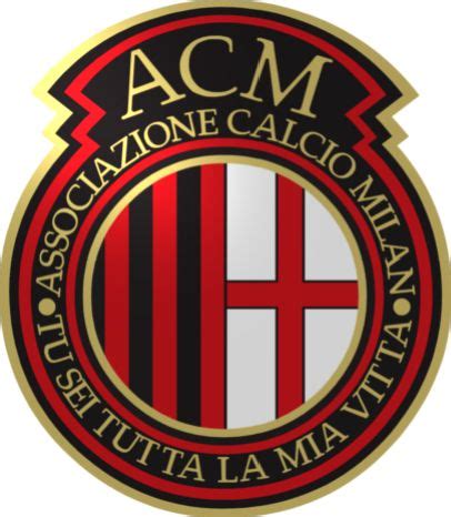 Milan font, ac milan, text, logo png. AC Milan-me gusta expresar mi pasión a través de este ...