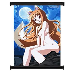 Abstract, contemporary, impressionism, landscapes, modern Spice And Wolf Anime Fabric Wall Scroll Poster (16"x 23 ...