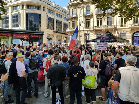 Nancy La Manifestation Anti Pass Sanitaire Du Samedi Remplacée Par