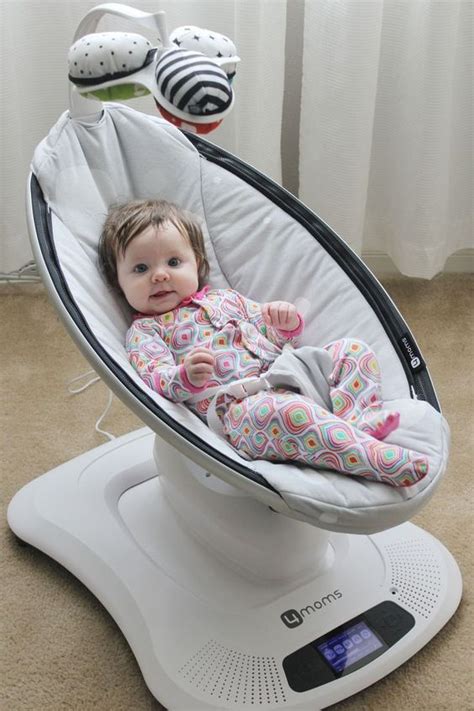 4moms Mamaroo Bouncing Swing Review It Is Meant To Help Baby Learn How