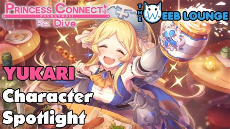Yukari Character Spotlight Guide Princess Connect Re Dive Youtube