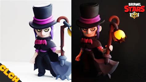 Mortis reaps the life essence of brawler he defeats, restoring 1400 of his health. Making Brawl Stars Mortis Lamp- Clay Tutorial (Clay Art ...