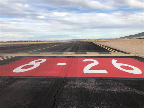 Cedar City Regional Airport Runway Project To Shut Down Commercial