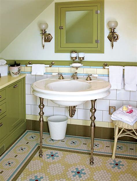 10 Vintage Bathrooms Youd Be Lucky To Inherit Wit And Delight