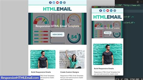 Html Email Template Development Responsive Html Email Tutorials