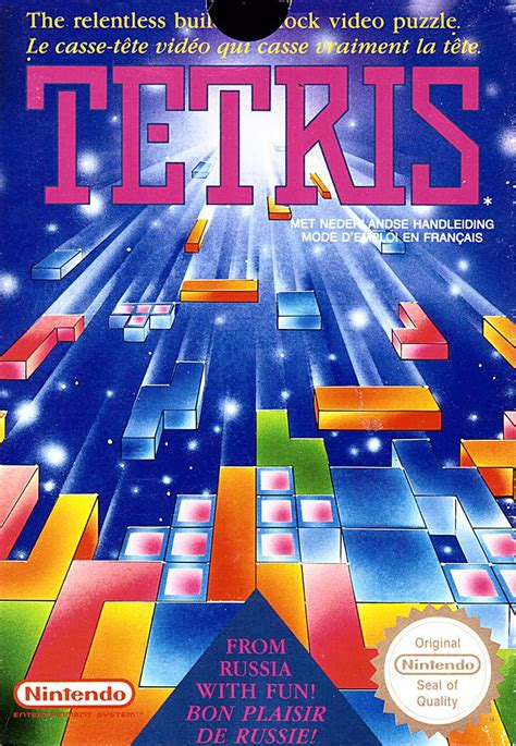 tetris from russia with fun