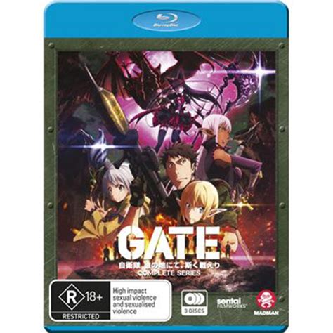 Gate Complete Series Blu Ray Buy Now At Mighty Ape Australia