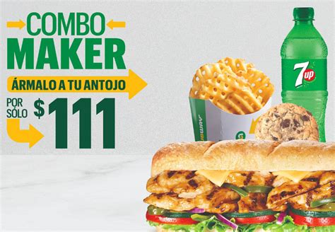 Subway Presenta El Nuevo Combo Maker Conexion