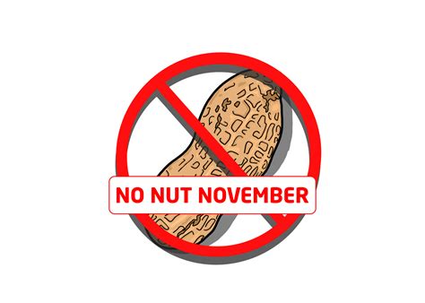 Nnn No Nut November Challenge 33499840 Png