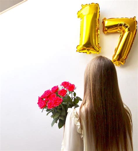 17th Birthday 🎈🎂 Pinterest Just4girls 17th Birthday Happy 17th