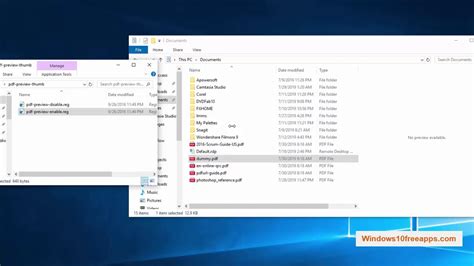 How To Get Preview On Windows 10 Topbarcode