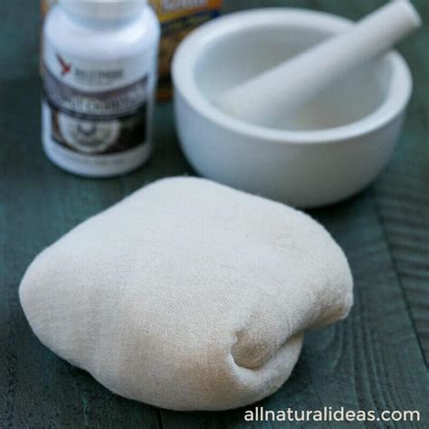 Learn How To Make A Poultice And Use It Properly All Natural Ideas