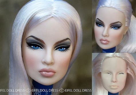 Fashion Royalty Eugenia Repaint By Eifel Beautiful Barbie Dolls