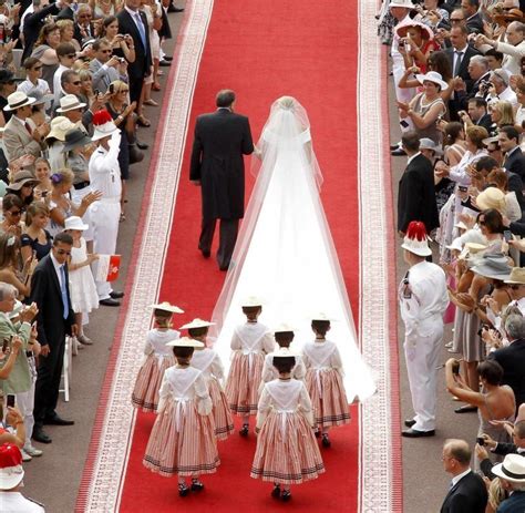 monaco wurde charlenes und alberts hochzeit erzwungen welt